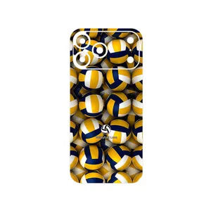 MAHOOT Volleyball Cover Sticker for Apple iPhone 17 Pro Max