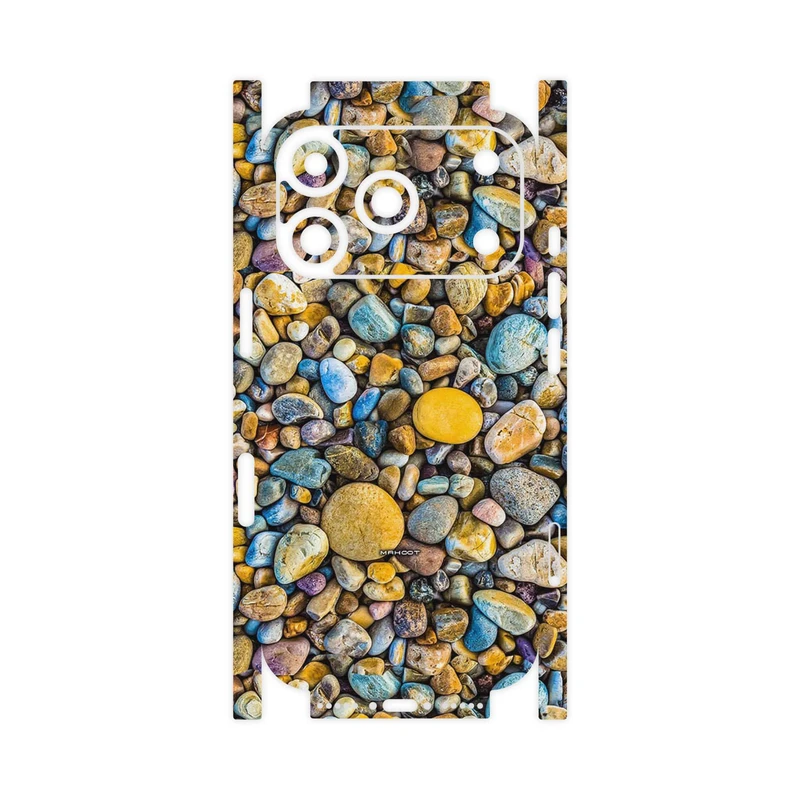 برچسب پوششی ماهوت مدل River rocks-FullSkin مناسب برای گوشی موبایل اپل iPhone 17 Pro