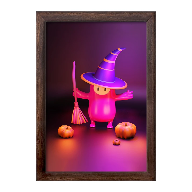 تابلو خندالو طرح بازی فال گایز (Fall Guys) کد 32803