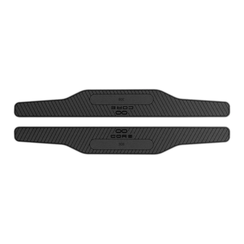 محافظ گوشه سپر خودرو ماهوت مدل CORE-B مناسب برای پژو 308 مجموعه 2 عددی