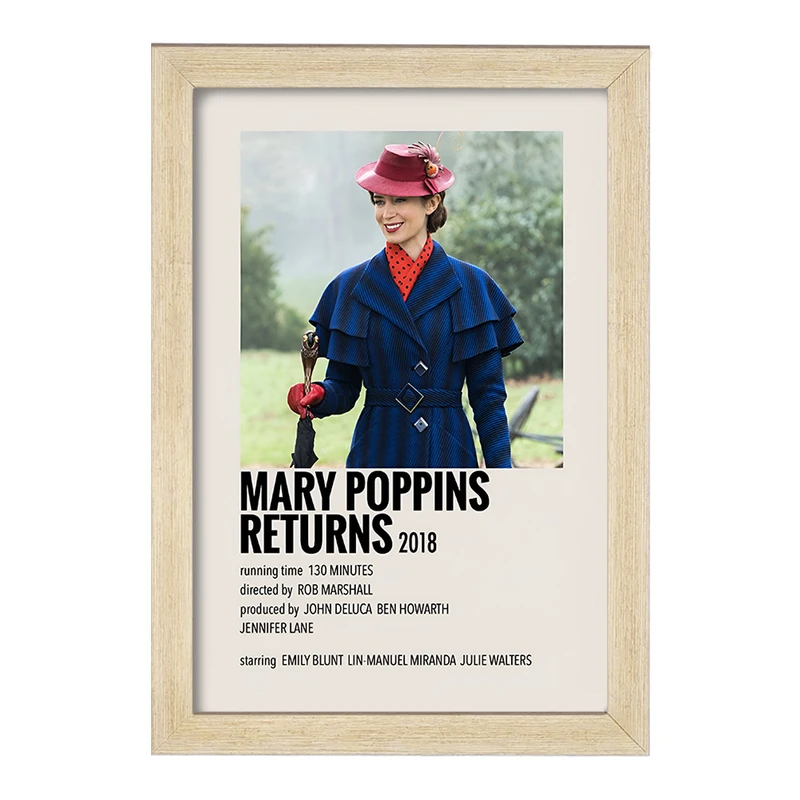 تابلو خندالو طرح بازگشت مری پاپینز (Mary Poppins Returns) کد F13276