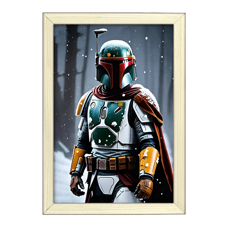 تابلو خندالو طرح جنگ ستارگان (Star Wars) کد F8076