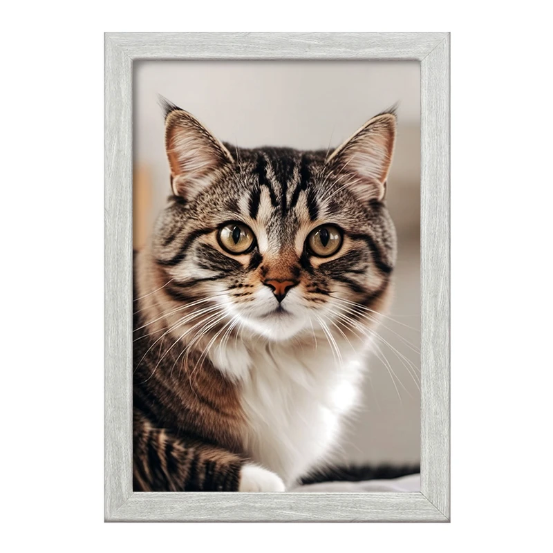 تابلو خندالو طرح گربه (Cat) کد F1394