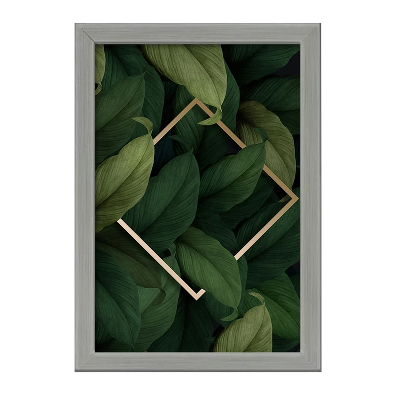 تابلو خندالو طرح دکوراتیو (decorative) کد F1538