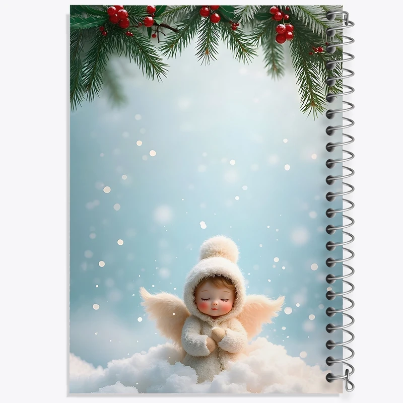 دفتر طراحی 50 برگ خندالو طرح فرشته کوچولو کد F8682