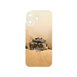 MAHOOT Leopard_2A5_tank Cover Sticker for Apple iPhone 17