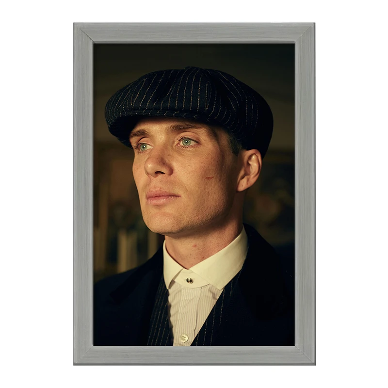 تابلو خندالو طرح کیلین مورفی سریال پیکی بلایندرز Peaky Blinders  کد 4578