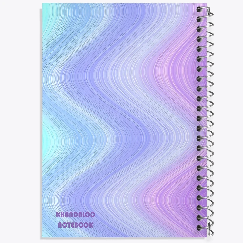 دفتر طراحی 50 برگ خندالو طرح مدرن کد N8608