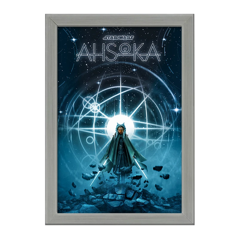 تابلو خندالو طرح جنگ ستارگان (Star Wars) کد F1773