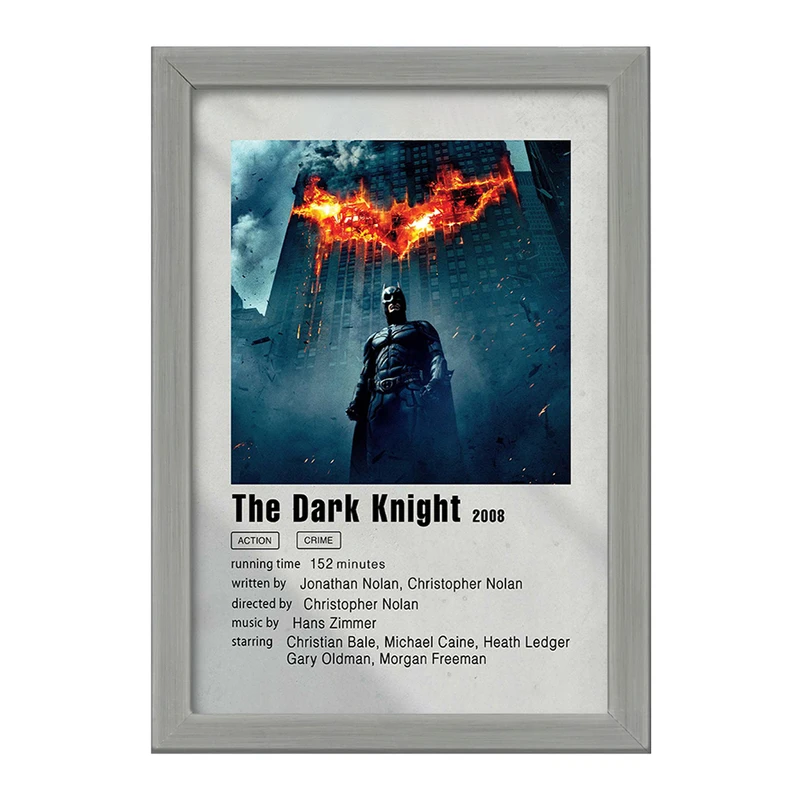 تابلو خندالو طرح شوالیه تاریکی (The Dark Knight) کد F11309
