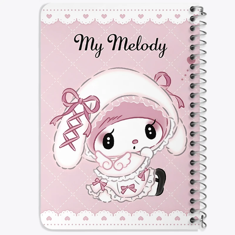 دفتر یادداشت 50 برگ خندالو طرح مای ملودی (My Melody) کد N9043
