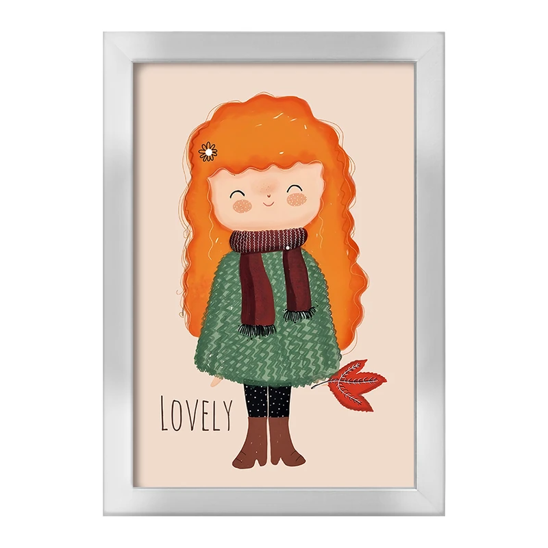 تابلو خندالو طرح دخترانه کد F10836