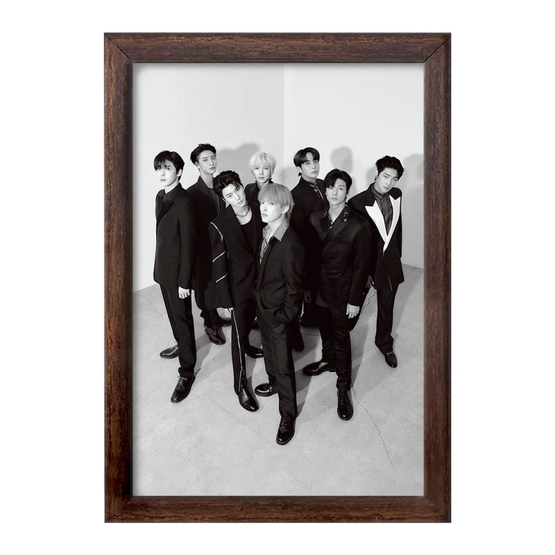 تابلو خندالو طرح گروه ایتیز ATEEZ  کد 21295