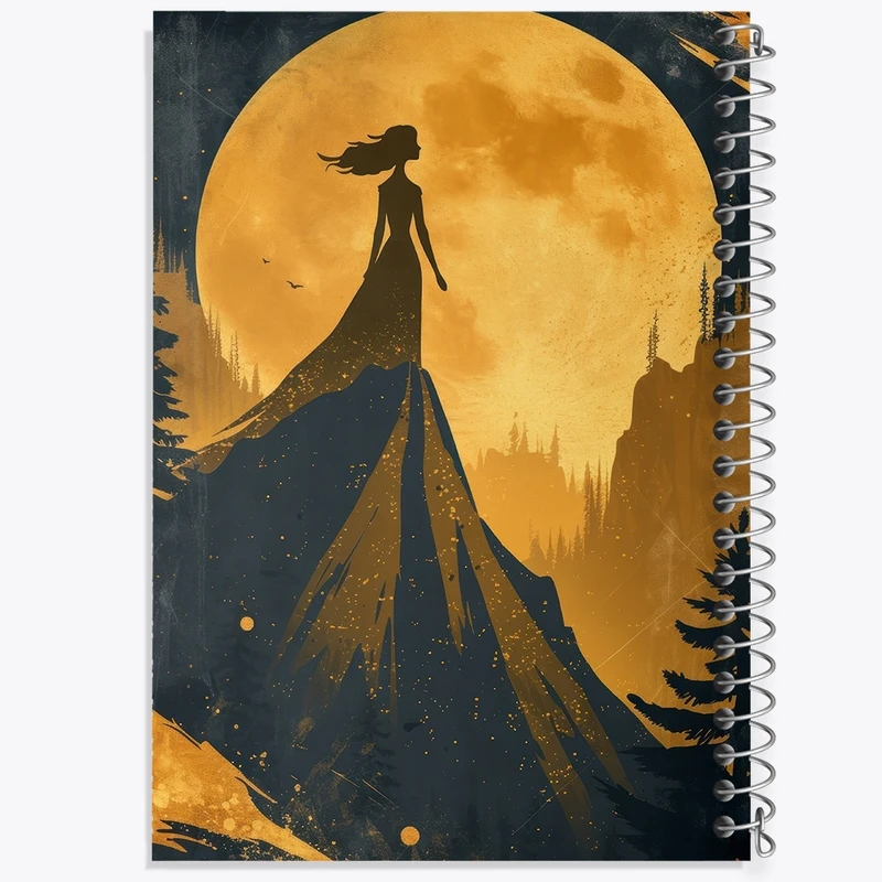 دفتر لیست خرید 50 برگ خندالو طرح دخترانه کد F3056