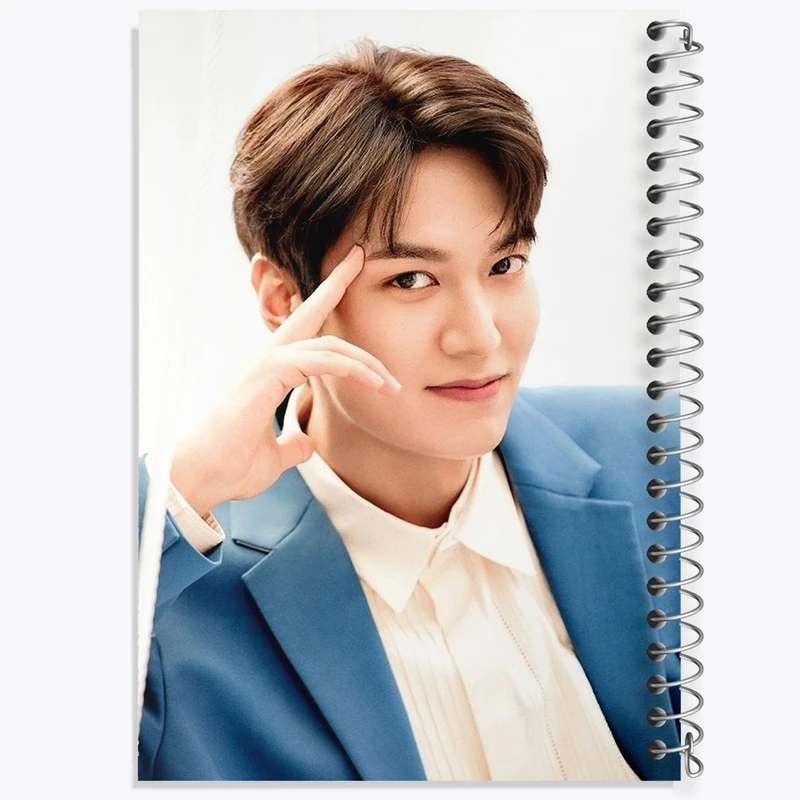 دفتر طراحی 50 برگ خندالو طرح لی مین هو Lee min ho  کد 20865