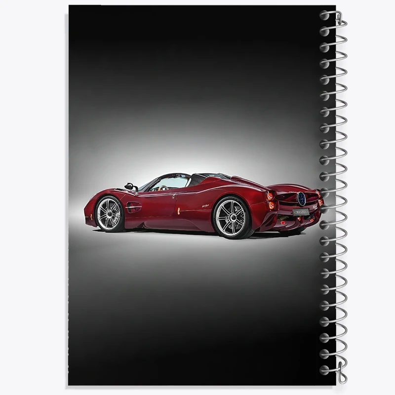 دفتر لیست خرید 50 برگ خندالو طرح ماشین اسپرت کد F3704