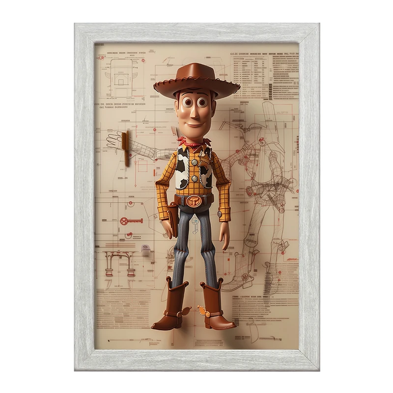 تابلو خندالو طرح داستان اسباب بازی کد F2516