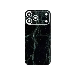 MAHOOT Graphite_Green_Marble Cover Sticker for Apple iPhone 17 Pro Max