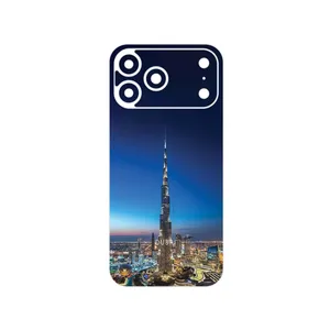 MAHOOT Dubai_City Cover Sticker for Apple iPhone 17 Pro Max
