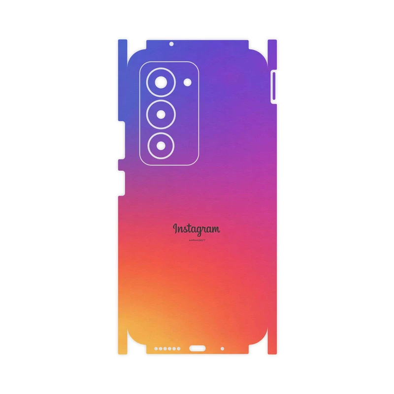 برچسب پوششی ماهوت مدل Instagram-FullSkin مناسب برای گوشی موبایل شیائومی Redmi 15 4G
