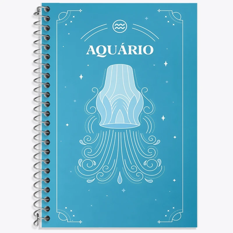 دفتر زبان 50 برگ خندالو مدل سه خط طرح ماه تولد بهمن کد F10874