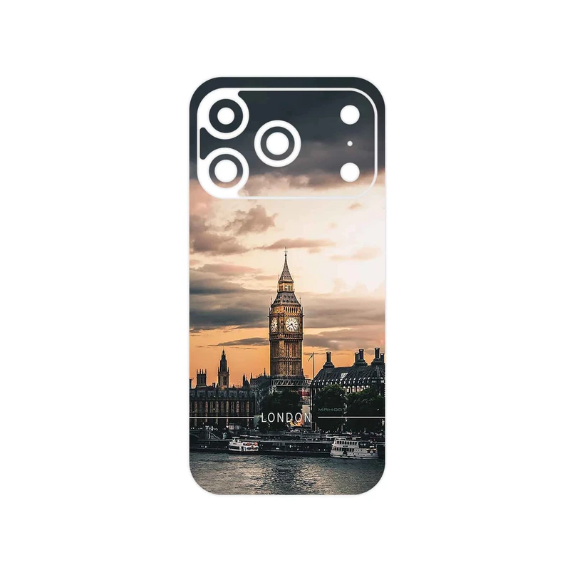 برچسب پوششی ماهوت مدل London_City مناسب برای گوشی موبایل اپل iPhone 17 Pro