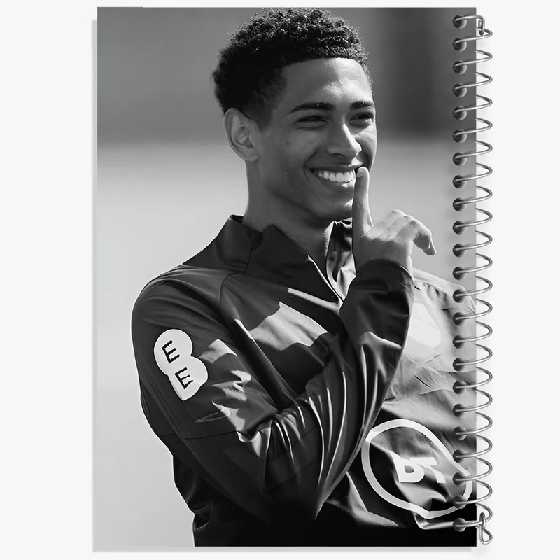 دفتر مشق 100 برگ خندالو طرح جود بلینگام (Jude Bellingham) کد F14312