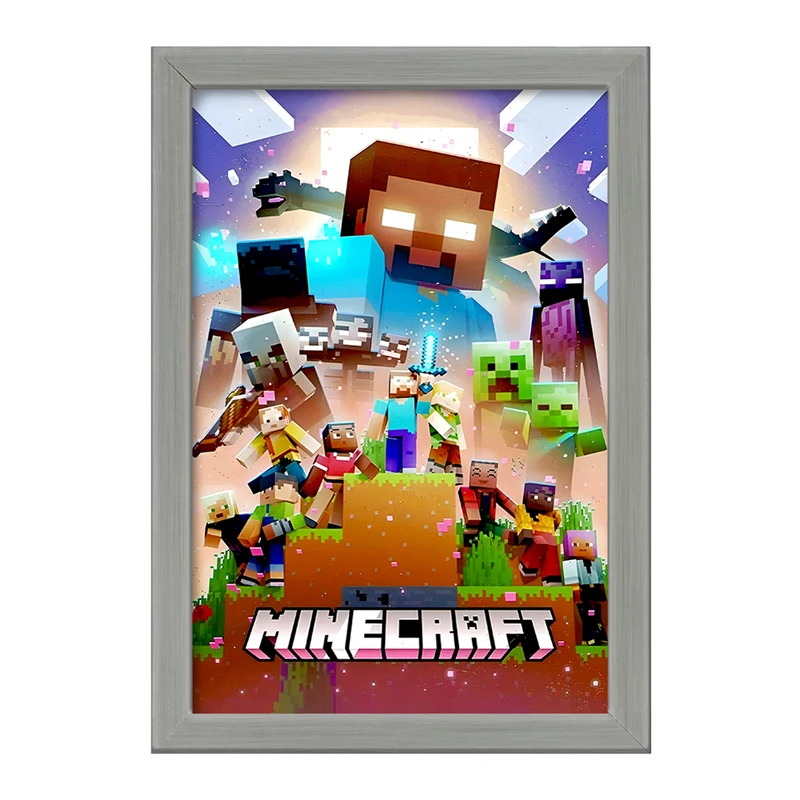 تابلو خندالو طرح ماینکرافت (Minecraft) کد F14388