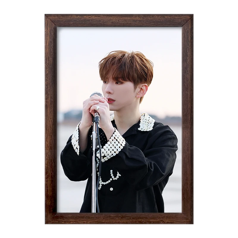 تابلو خندالو طرح کیهیون گروه مانستا اکس MONSTA X  کد 21160