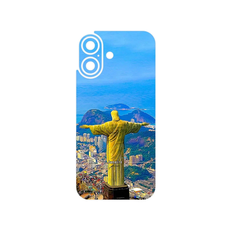 برچسب پوششی ماهوت مدل City of Rio de Janeiro مناسب برای گوشی موبایل اپل iPhone 17