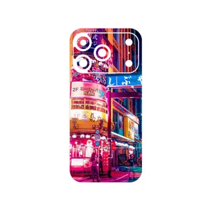 MAHOOT Tokyo City Cover Sticker for Apple iPhone 17 Pro