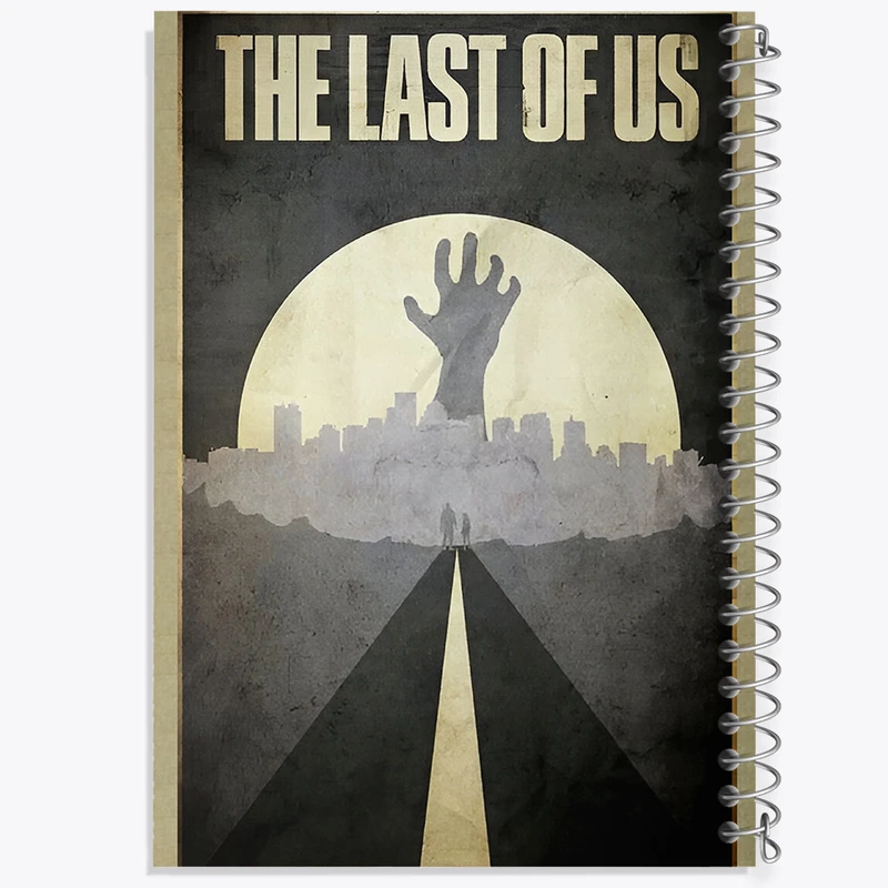 دفتر مشق 100 برگ خندالو طرح آخرین بازمانده از ما (The Last Of Us) کد F13584