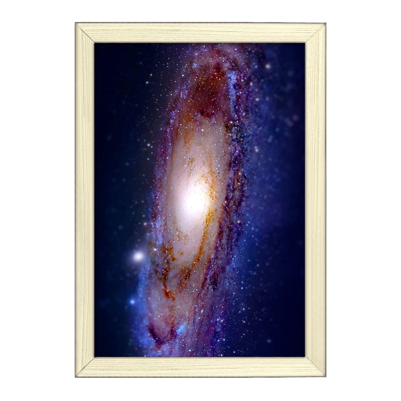 تابلو خندالو طرح کهکشان کد 25393