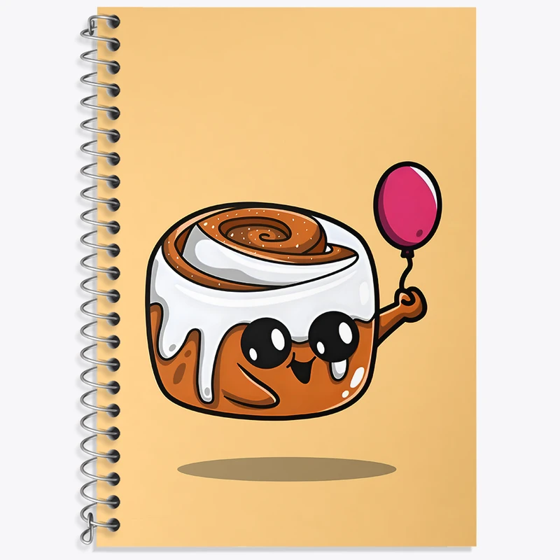 دفتر نت موسیقی 50 برگ خندالو طرح رولت بامزه کد N6473