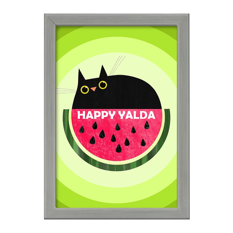 تابلو خندالو طرح شب یلدا  کد 3191