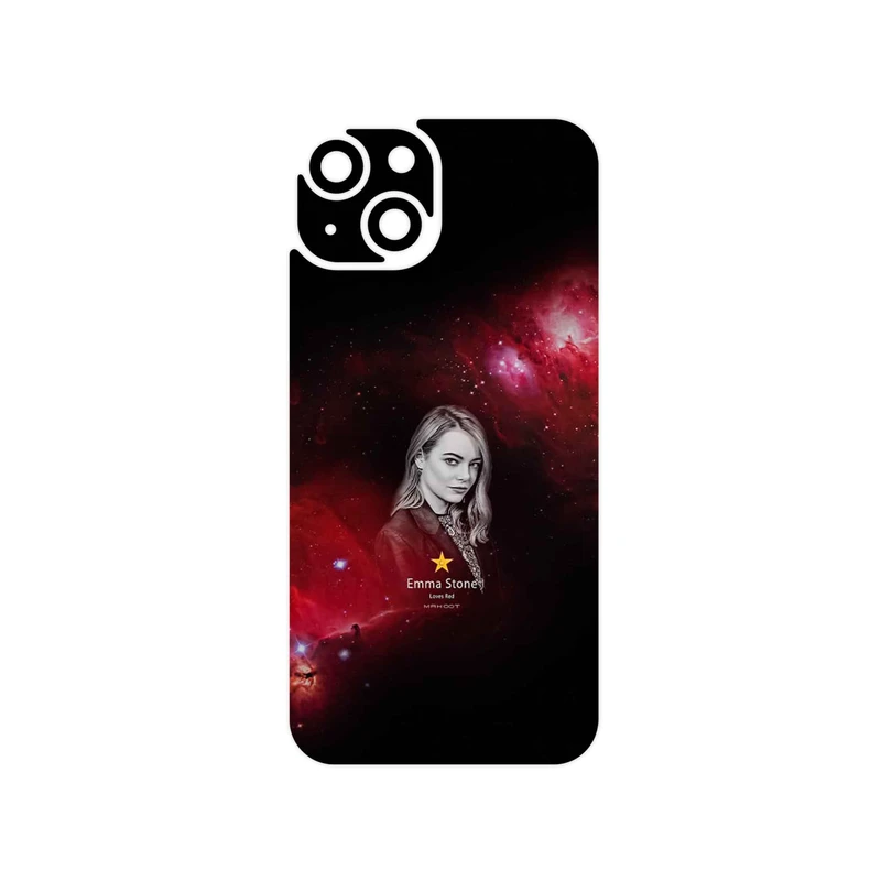 برچسب پوششی ماهوت مدل Emma Stone مناسب برای گوشی موبایل اپل iPhone 14