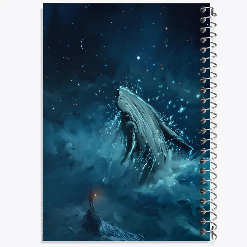 دفتر مشق 50 برگ خندالو طرح وال کد F12539