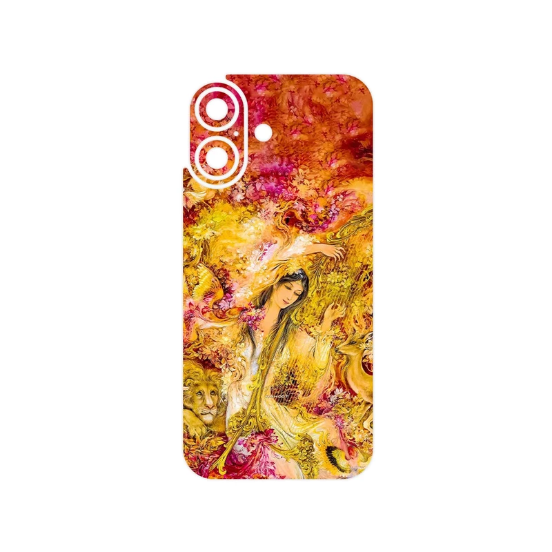 برچسب پوششی ماهوت مدل Persian miniature 1 مناسب برای گوشی موبایل اپل iPhone 17