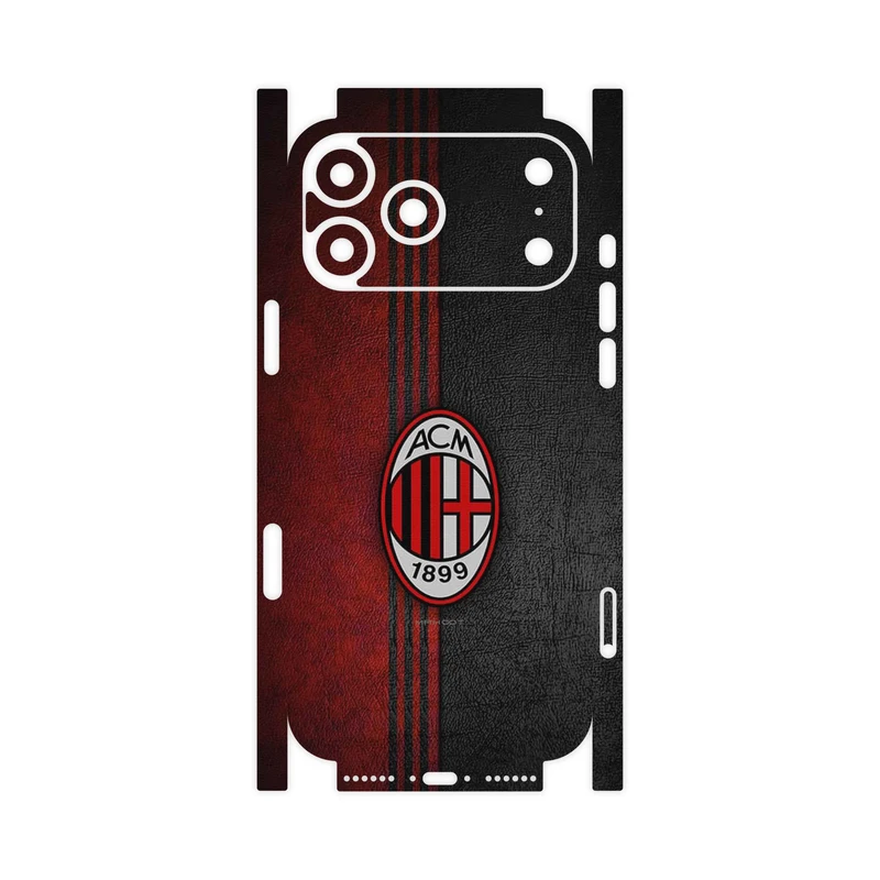 برچسب پوششی ماهوت مدل AC_Milan-FullSkin مناسب برای گوشی موبایل اپل iPhone 17 Pro Max