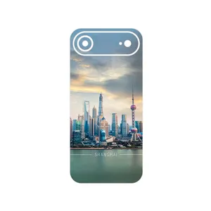 MAHOOT Shanghai_City Cover Sticker for Apple iPhone 17 Air
