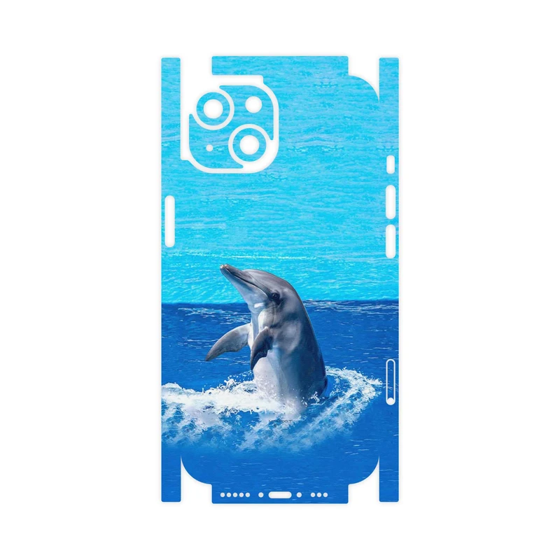 برچسب پوششی ماهوت مدل Dolphin-FullSkin مناسب برای گوشی موبایل اپل iPhone 14