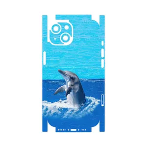 MAHOOT Dolphin-FullSkin Cover Sticker for Apple iPhone 14
