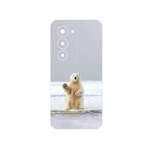 MAHOOT Polar_bear Cover Sticker for Xiaomi Redmi 15 4G