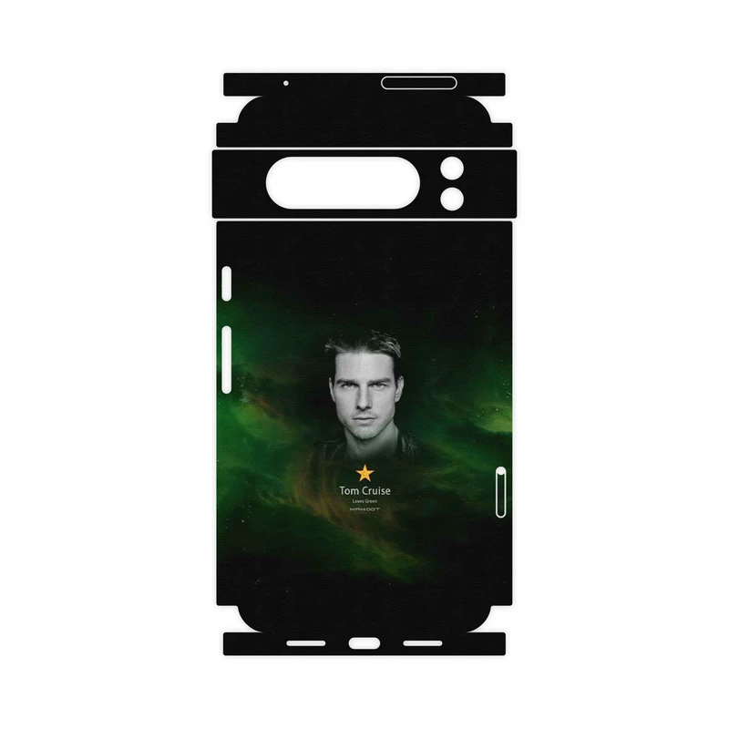 برچسب پوششی ماهوت مدل Tom Cruise-FullSkin مناسب برای گوشی موبایل گوگل Pixel 8 Pro