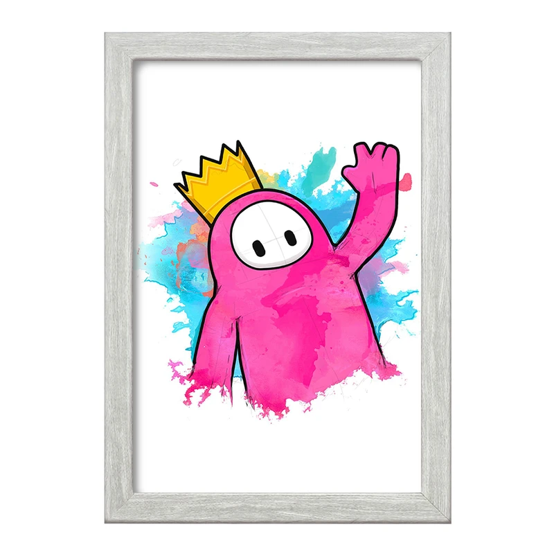 تابلو خندالو طرح بازی فال گایز (Fall Guys) کد 32832