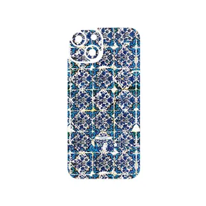 MAHOOT Traditional_Tile Cover Sticker for Apple iPhone 14