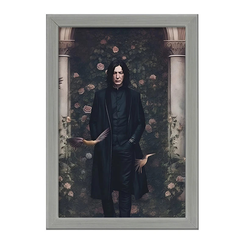 تابلو خندالو طرح اسنیپ هری پاتر کد F3414