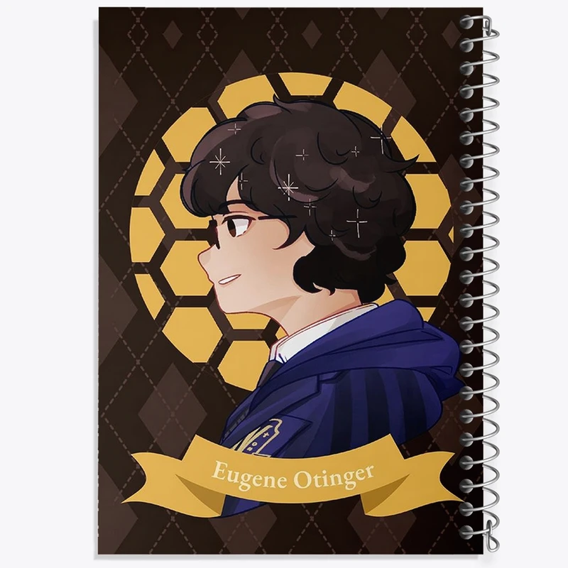 دفتر طراحی 50 برگ خندالو طرح سریال ونزدی Wednesday کد 25231