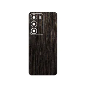 MAHOOT Dark-Gold-Stripes-Wood Cover Sticker for Realme C71