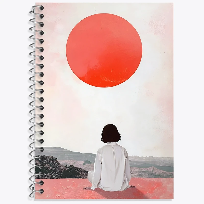 دفتر لغت 50 برگ خندالو طرح دخترانه کد N6302